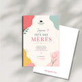 Carte fêtes des mères