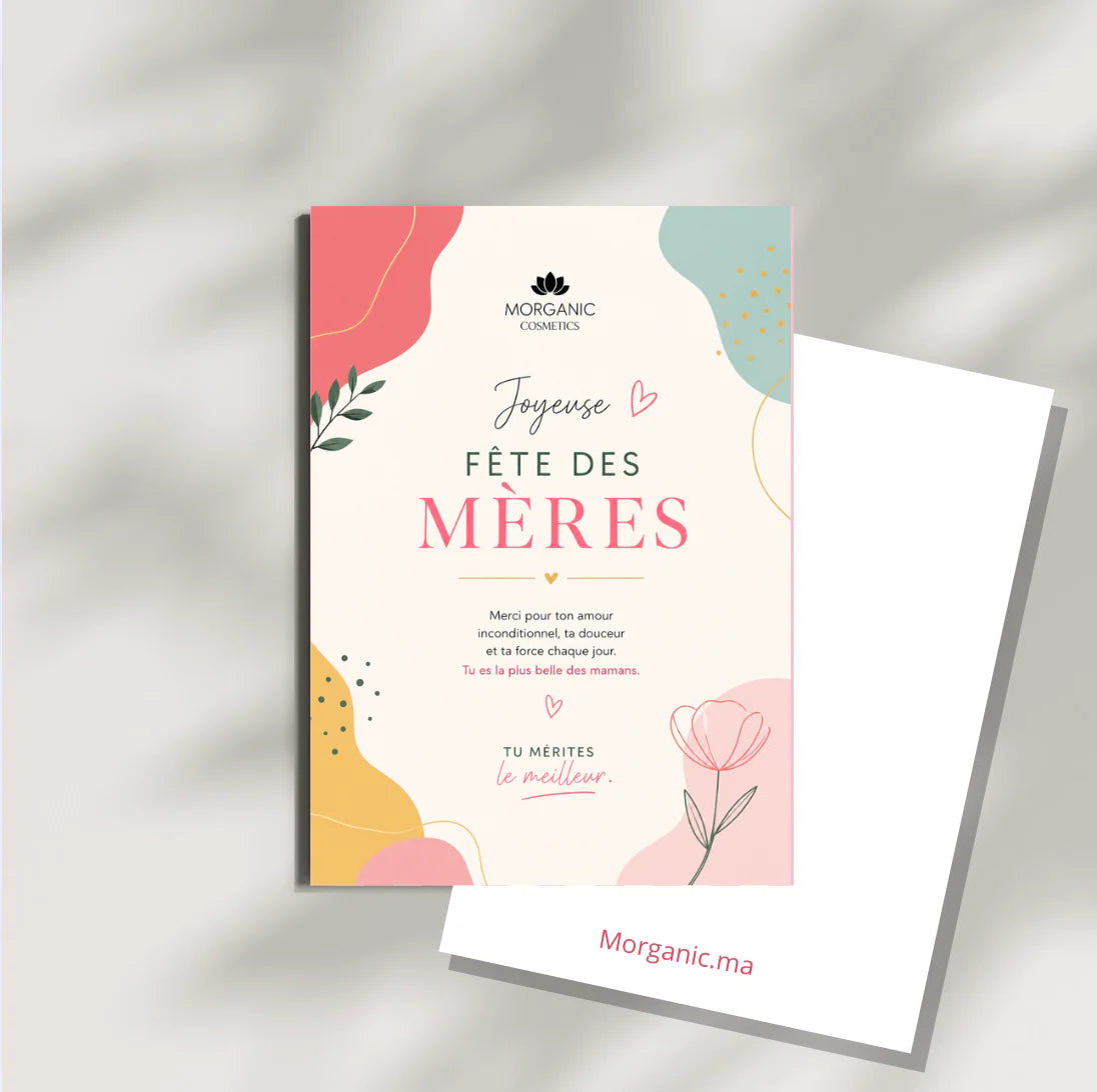 Carte fêtes des mères