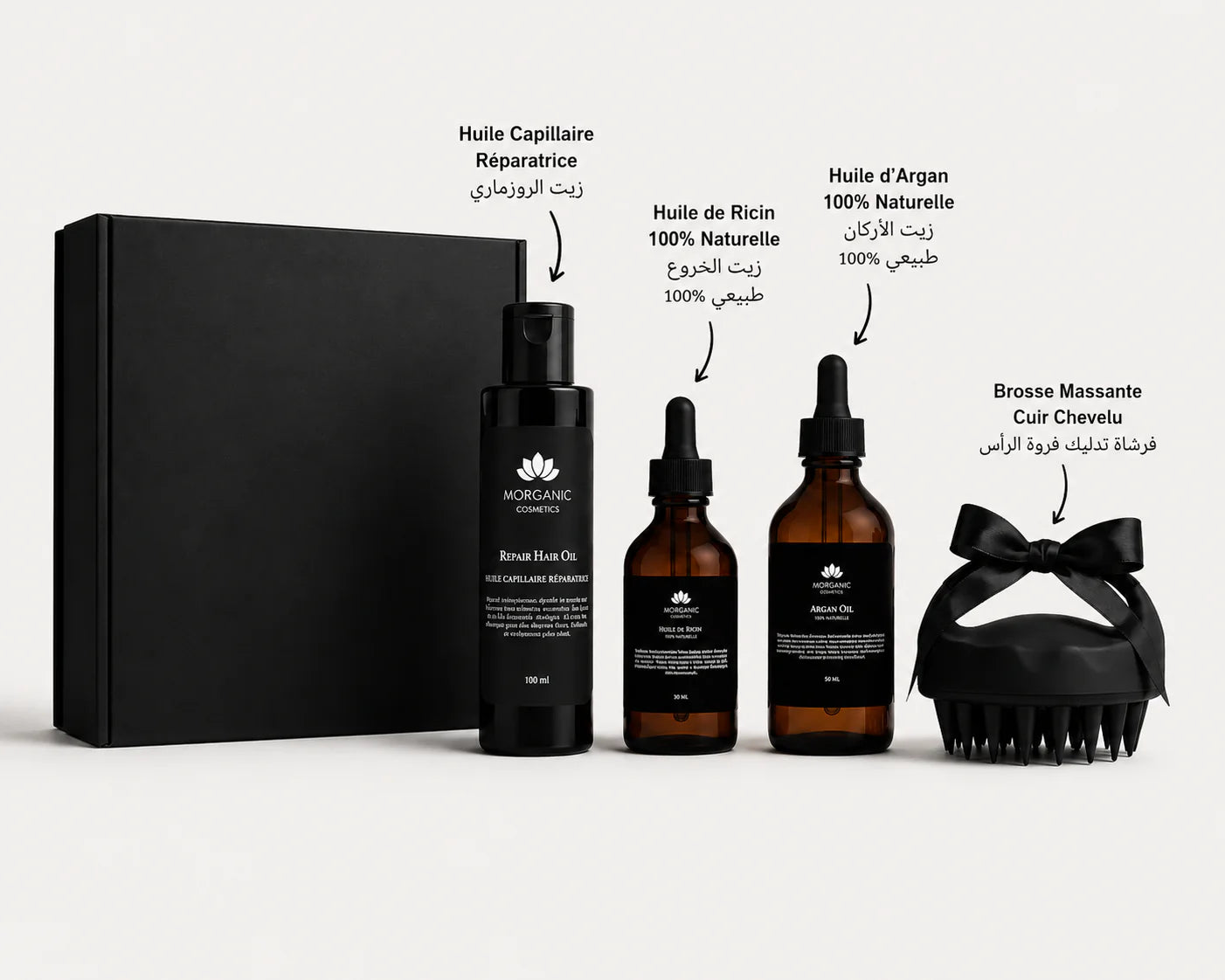 Pack Cheveux 3+1 Offert